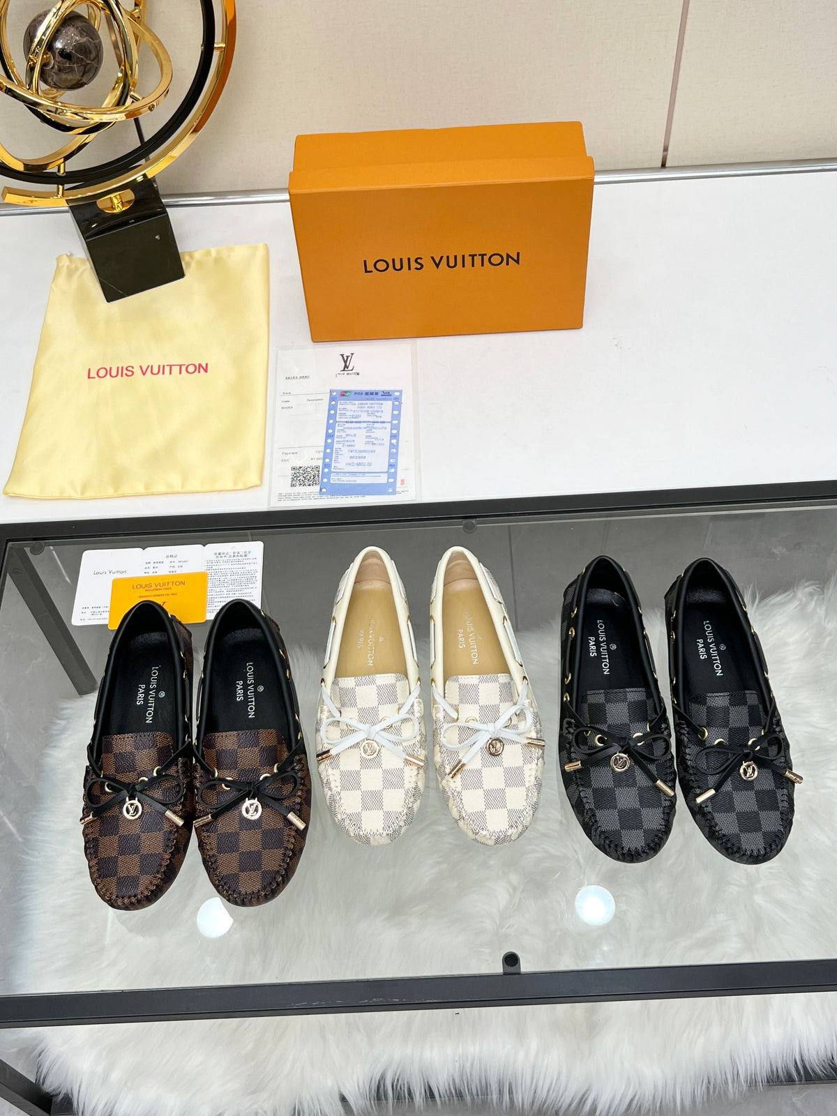 24 New Women's Trendy All-Match All Season Slip-on Loafers XC0424050601