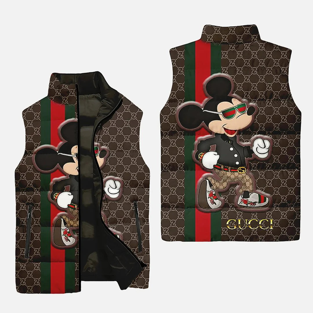New versatile casual down cotton vest 1024010404