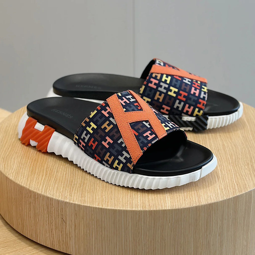 Men's new versatile thick bottom sandal slippers 1025032821