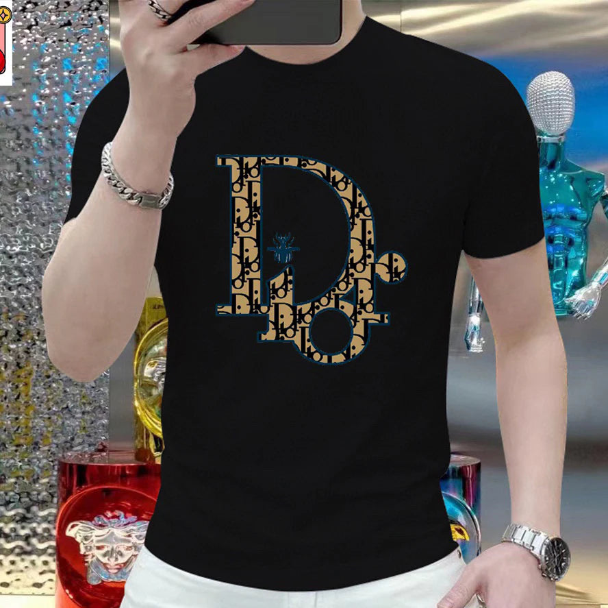 Men's casual short sleeved t-shirt 1025032122