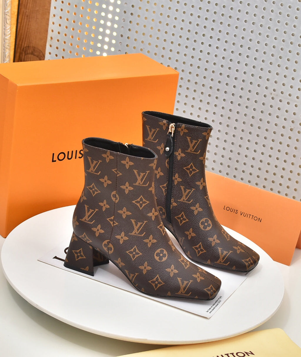 High heel all match ankle boots XC0823072612