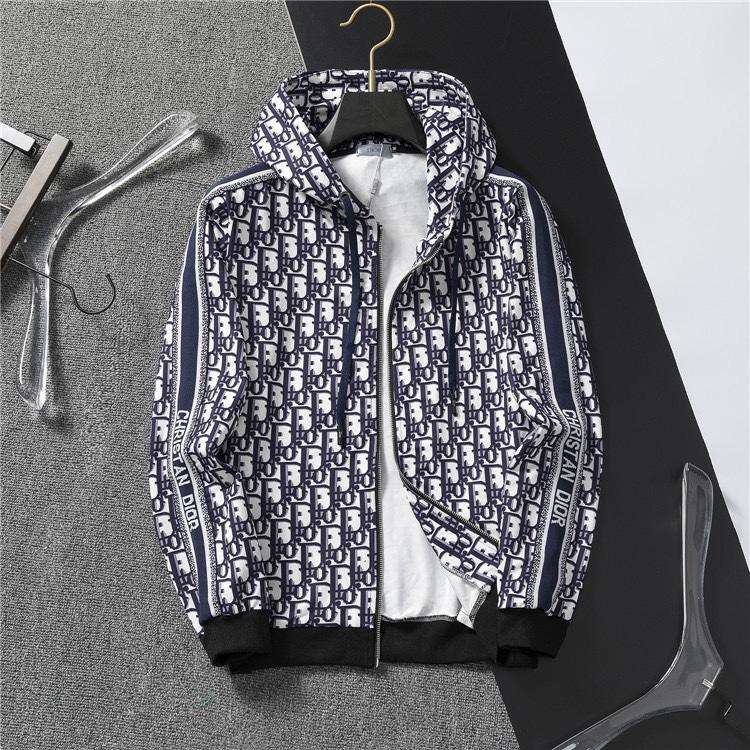 New Fashion Printed Jacket Men's Sportswear Suit 1024011121