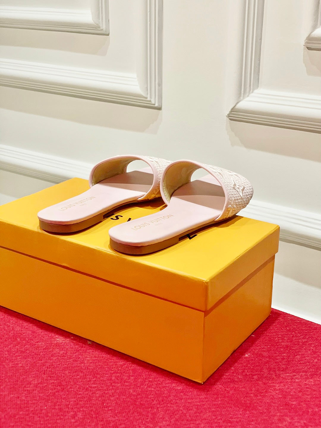 23 New summer slippers LOGO jacquard classic slippers XC 04 230717 02