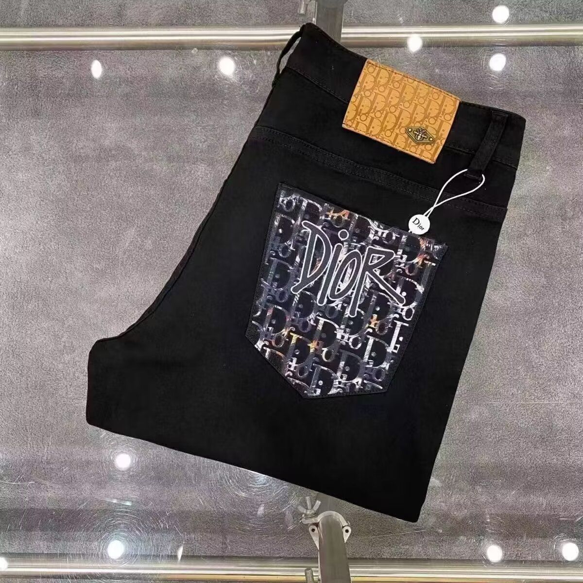 High Luxury Spring/Summer Stretch Slim Fit Jeans 1024060607