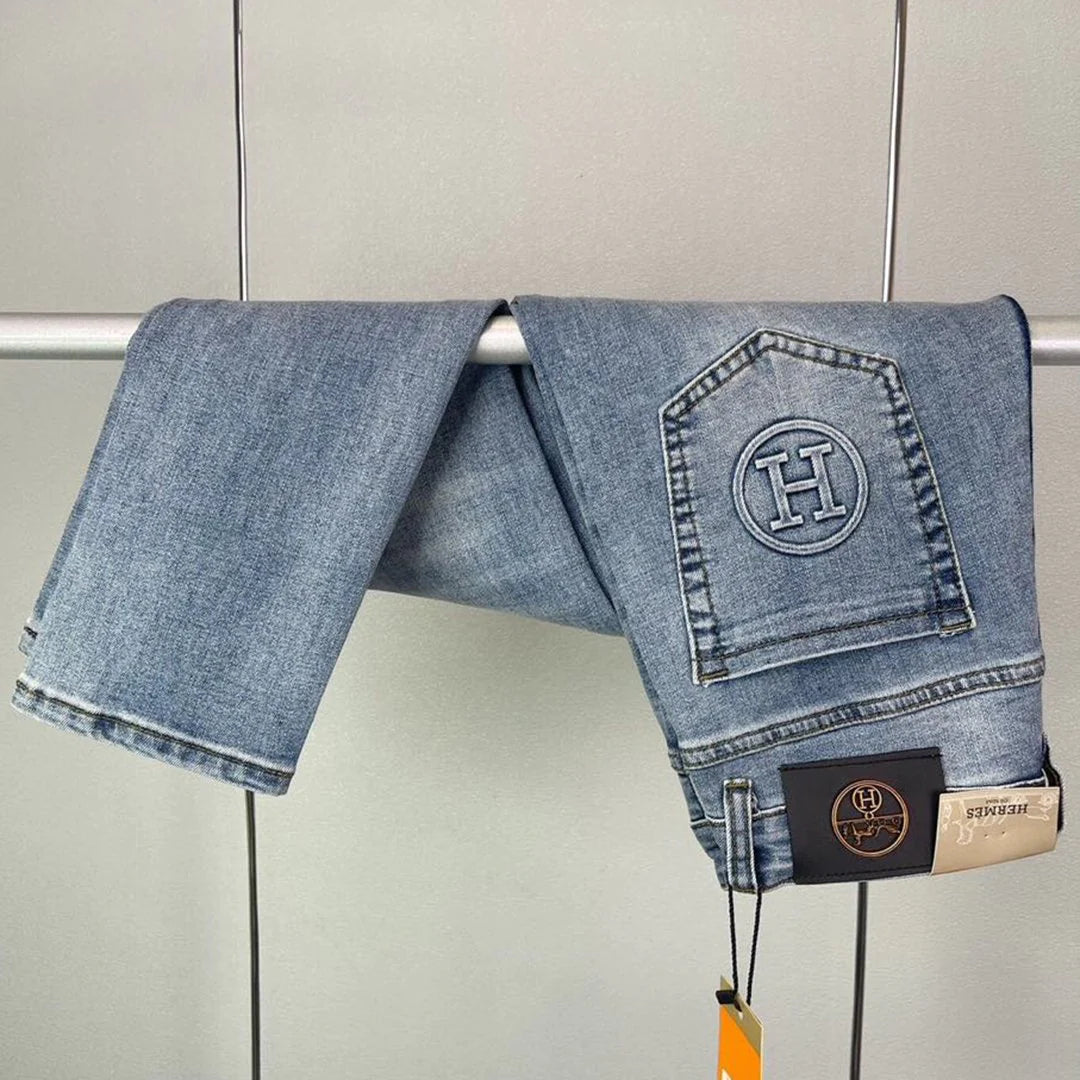 New fashion classic men's denim trousers 1024022210