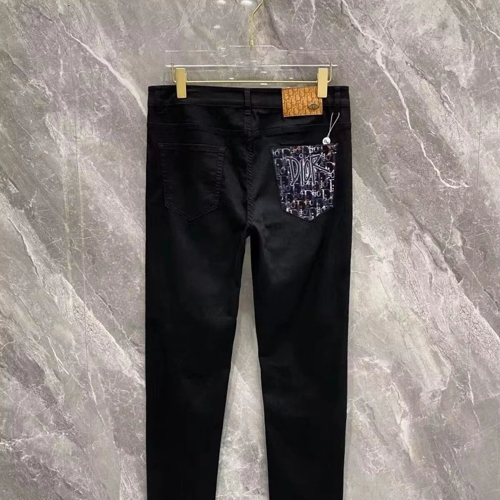 High Luxury Spring/Summer Stretch Slim Fit Jeans 1024060607
