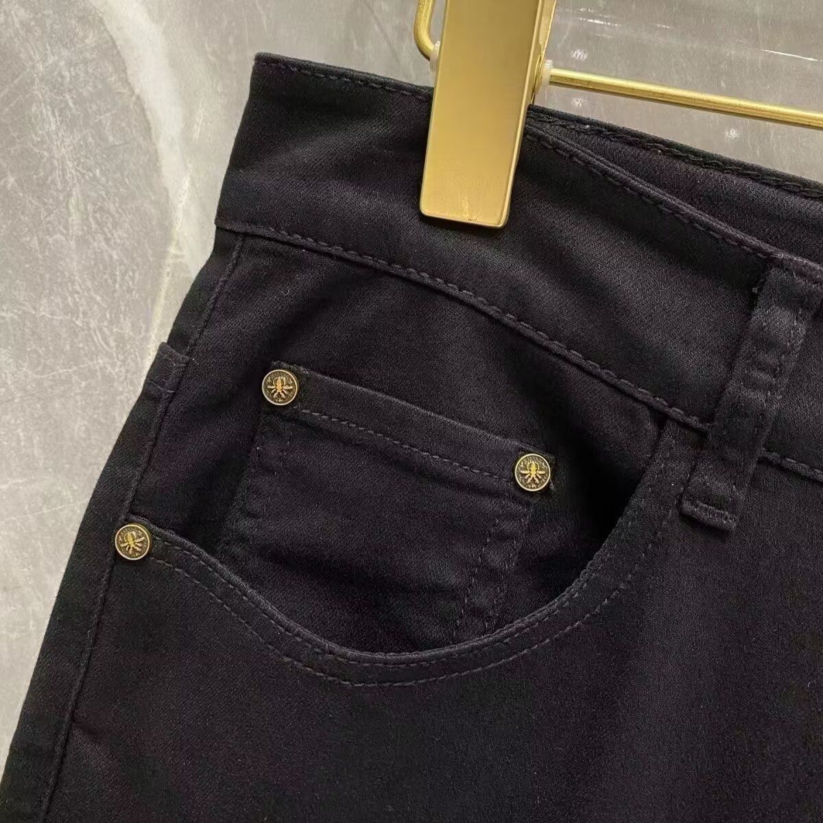 High Luxury Spring/Summer Stretch Slim Fit Jeans 1024060607
