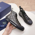 B23 Classic Black Boutique Fashion Skateboard Canvas Sneakers PD0425032515