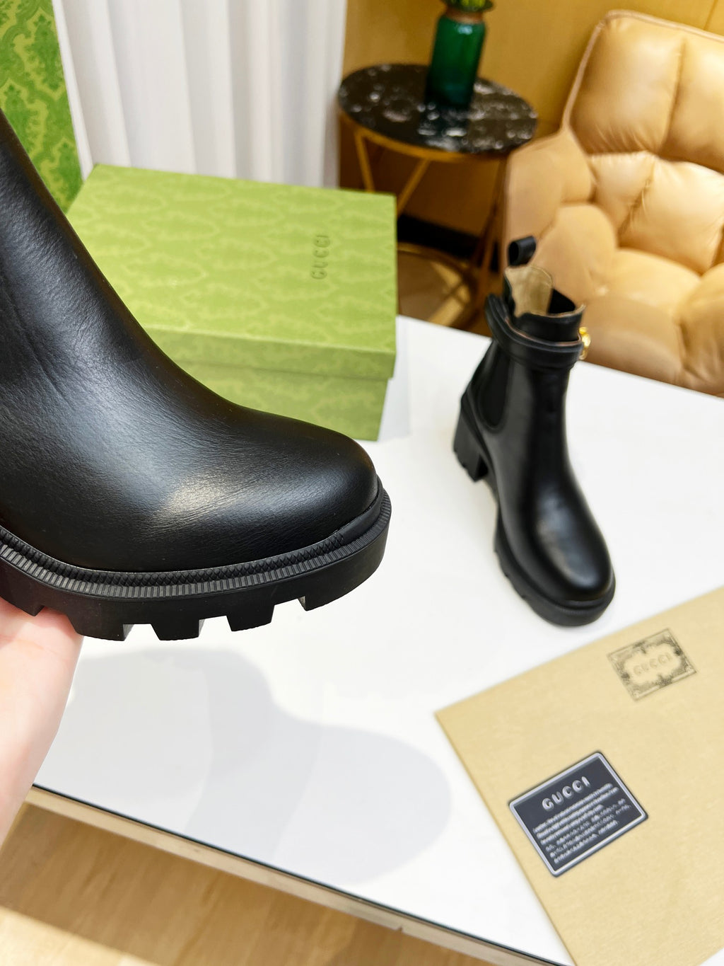 23 New G Hot Selling 6 Inch Ankle Boots XC0423081002