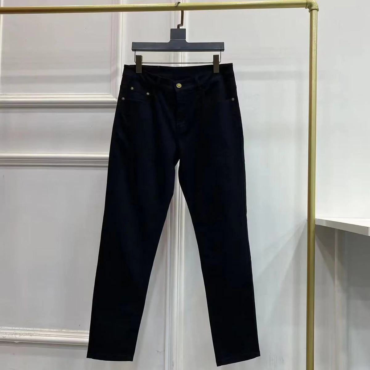 High Luxury Spring/Summer Stretch Slim Fit Jeans 1024060607