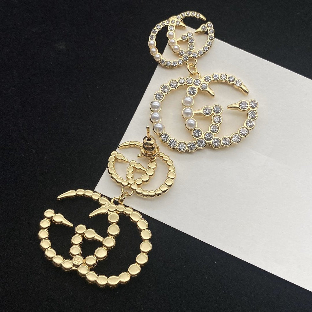 Large Pendant Earrings