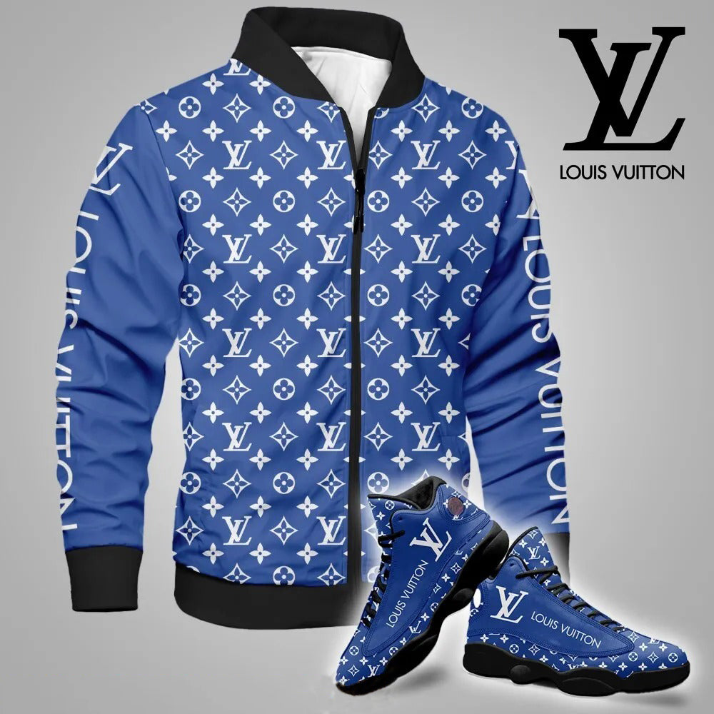 New V Limited Edition Jacket Match AJ 13 Sneaker Hot 2024 3D-0424101701