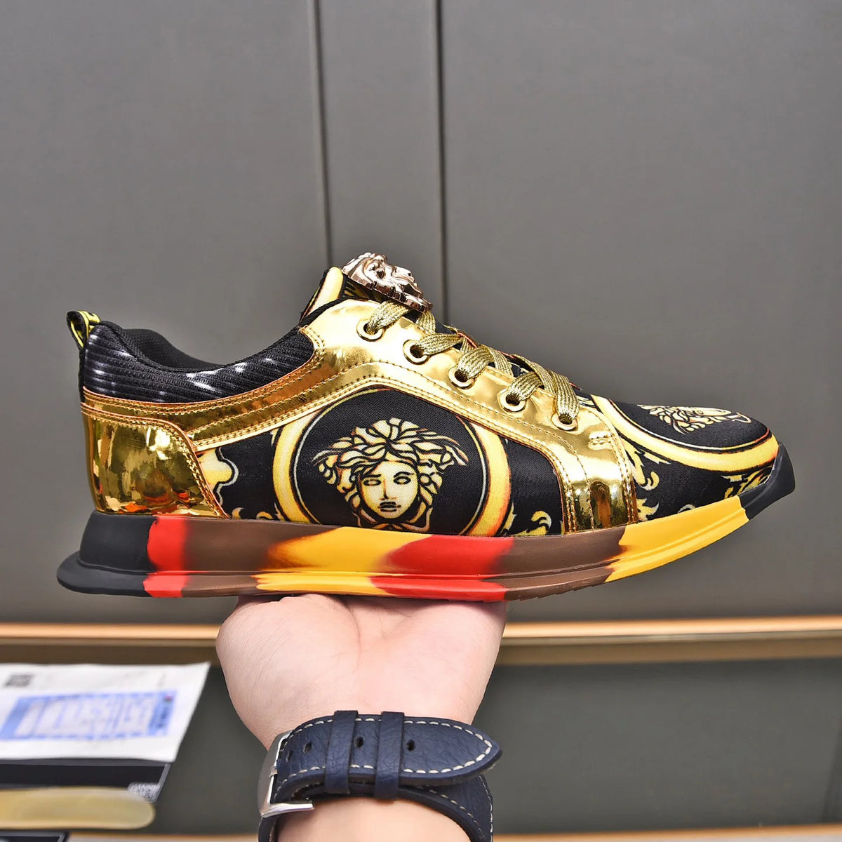 Fashion Luxury Men's Sneakers 1025062706