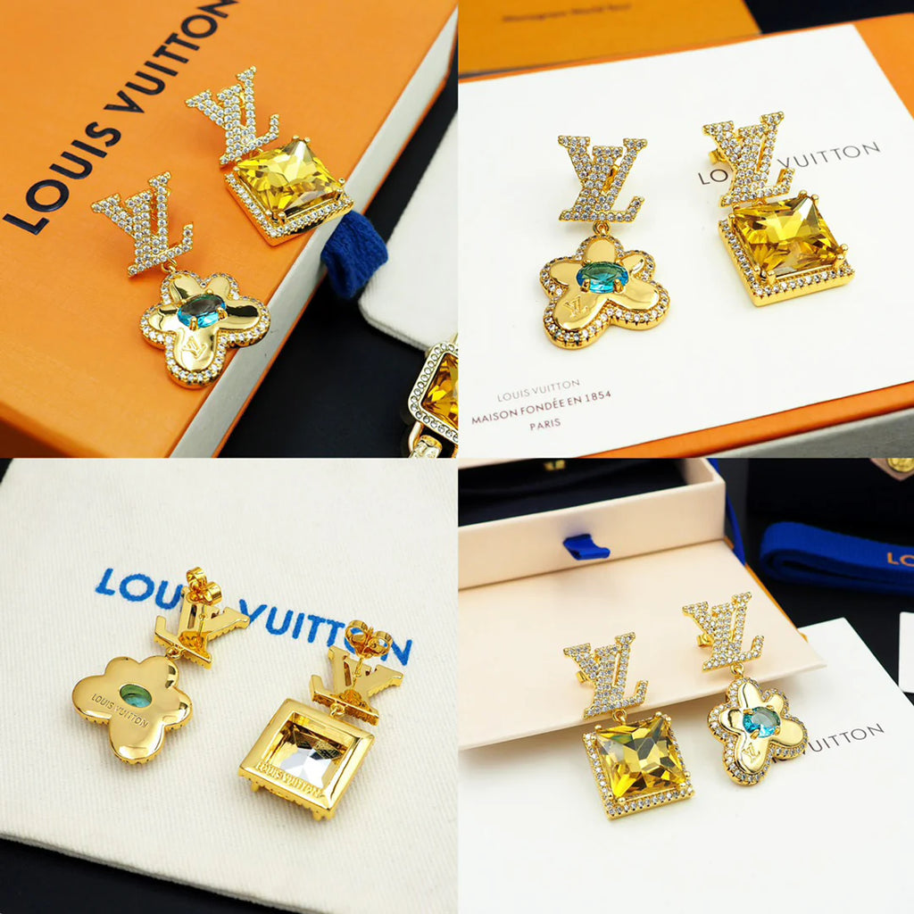 High-class earrings 1425121806