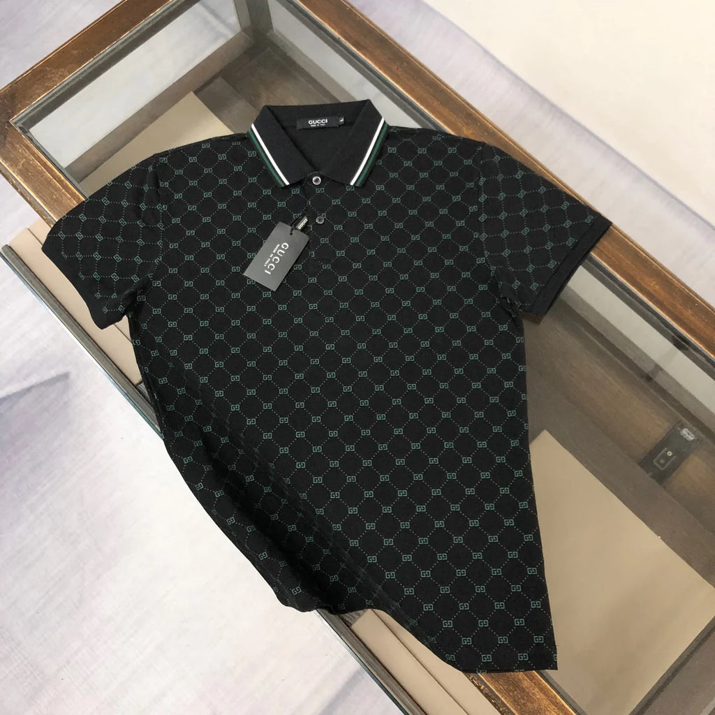 New versatile casual polo shirt　3D1024072531