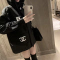 New Style Charge Clothes High Quality Lined Black Jacket 1024031206
