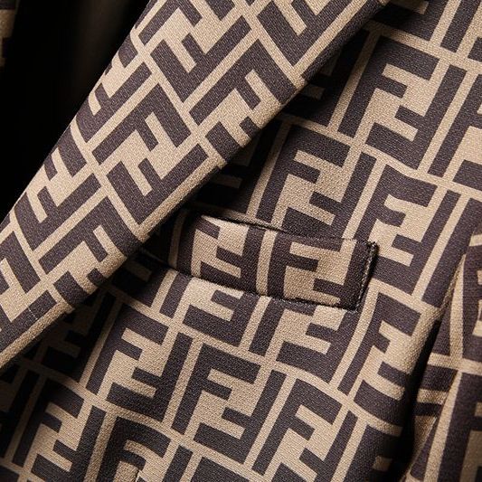 F High-end Trendy Casual Suit Jacket PD0823032301