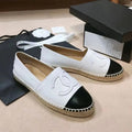New fashion D logo womens loafers2