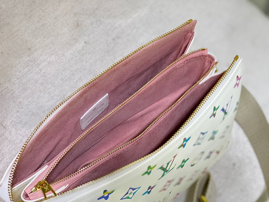 White Small Coussin Bag