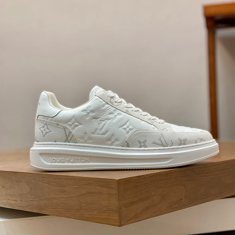 New men's design lace-up all-match sneakers