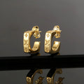 Classic and versatile celebrity stud earrings 1025030501