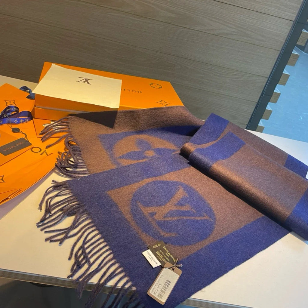 New double-sided cashmere shawl scarf 1024101811