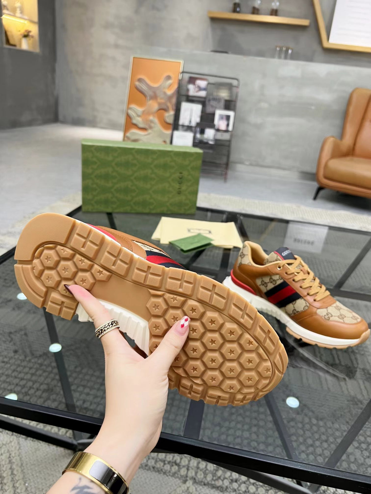 24 New Luxury G Sneakers 0424081513