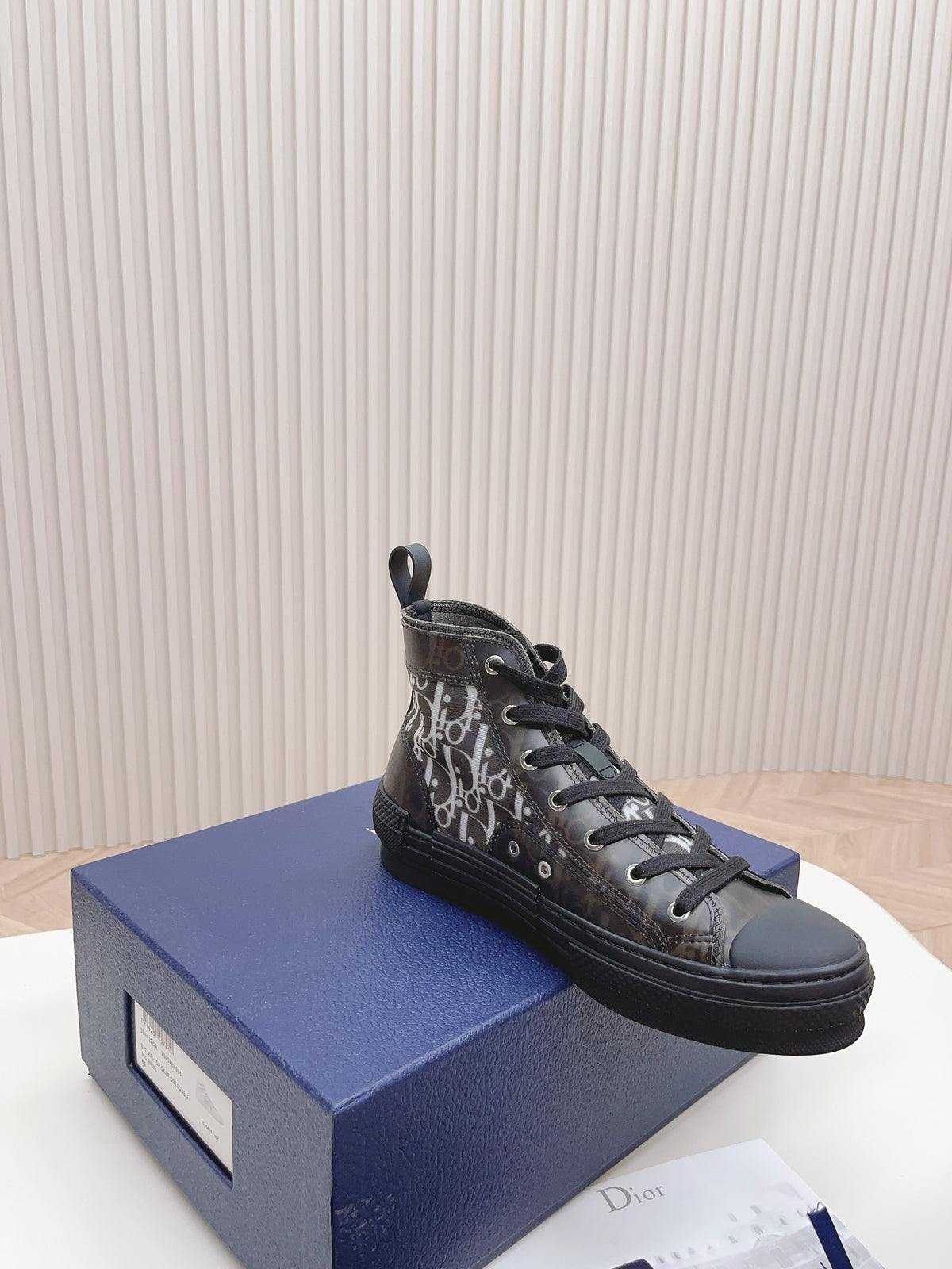 B23 Classic Black Boutique Fashion Skateboard Canvas Sneakers PD0425032515