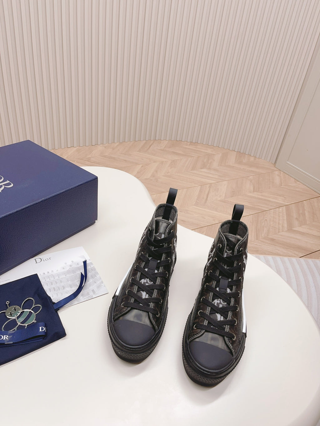 B23 Classic Black Boutique Fashion Skateboard Canvas Sneakers PD0425032515