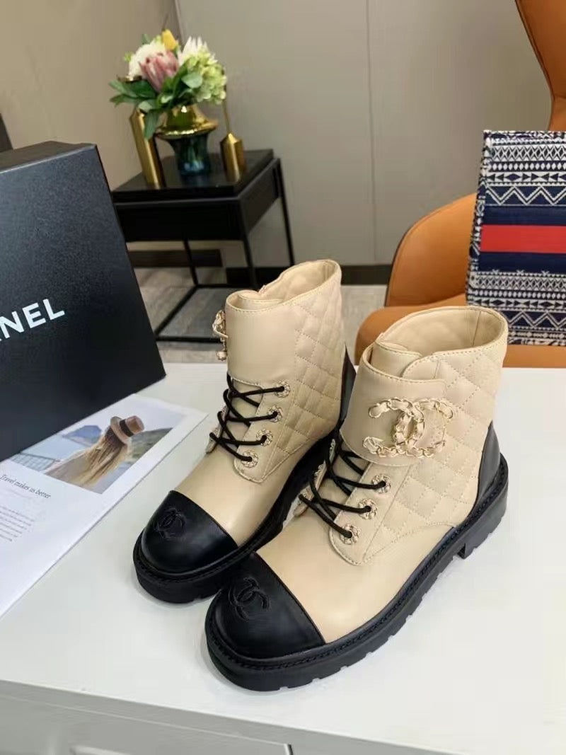 Fashion new versatile short boots PT1023092505