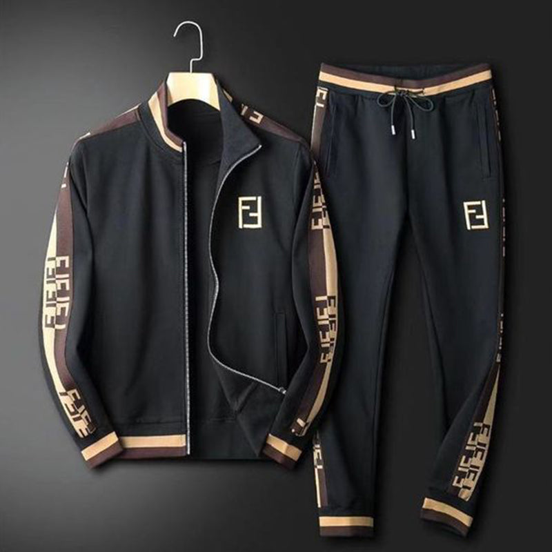 New fashion men's color sports suit PT1023082109