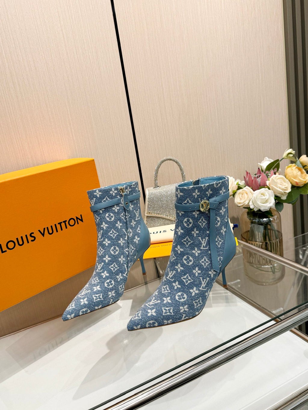24 Latest High Heeled Ankle Boots for Ladies XC0424100801