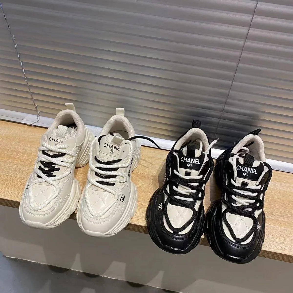 New Color Blocking Sports And Leisure Shoes For Women 10240108LY05