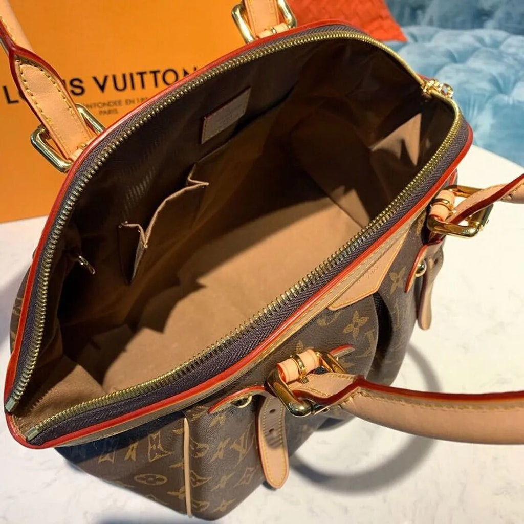 V Tivoli Tote Bag Monogram Canvas For Women 0425032802