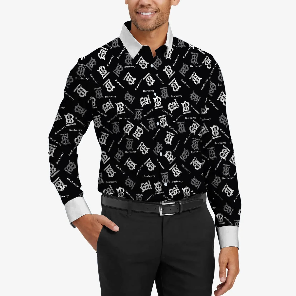 Men's Premium Long Sleeve Button Shirt 3D1025030314