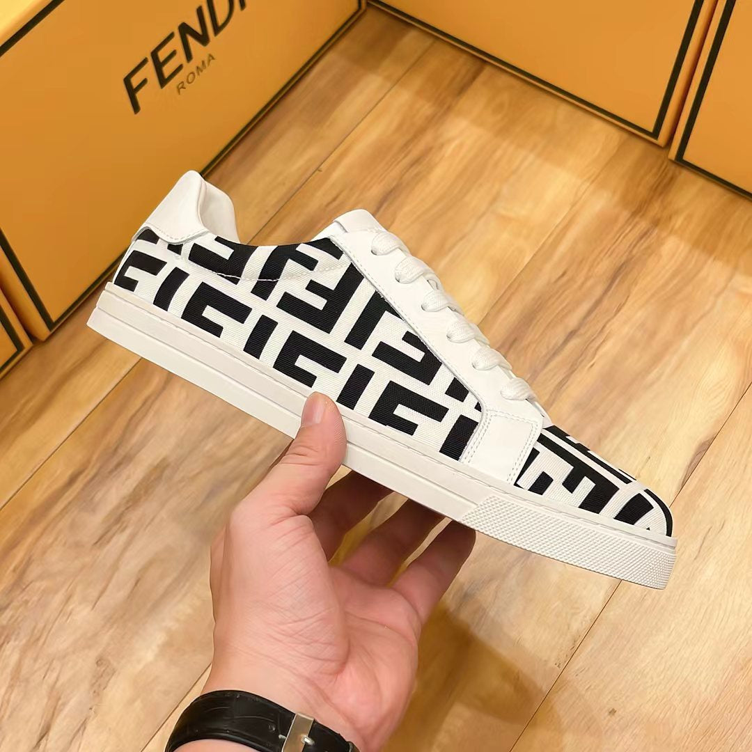 F Print Trendy Casual Shoes XC0823041205