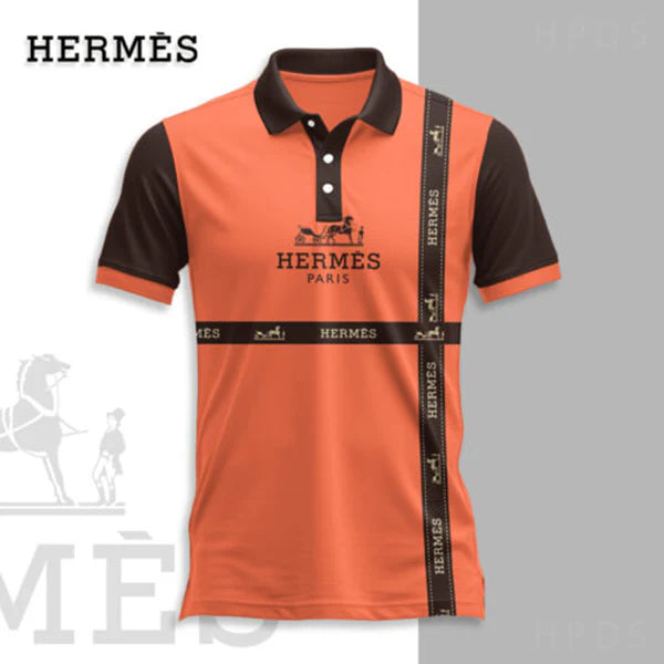 Men's Summer Fashion Printed Polo Shirts 3D1024070215