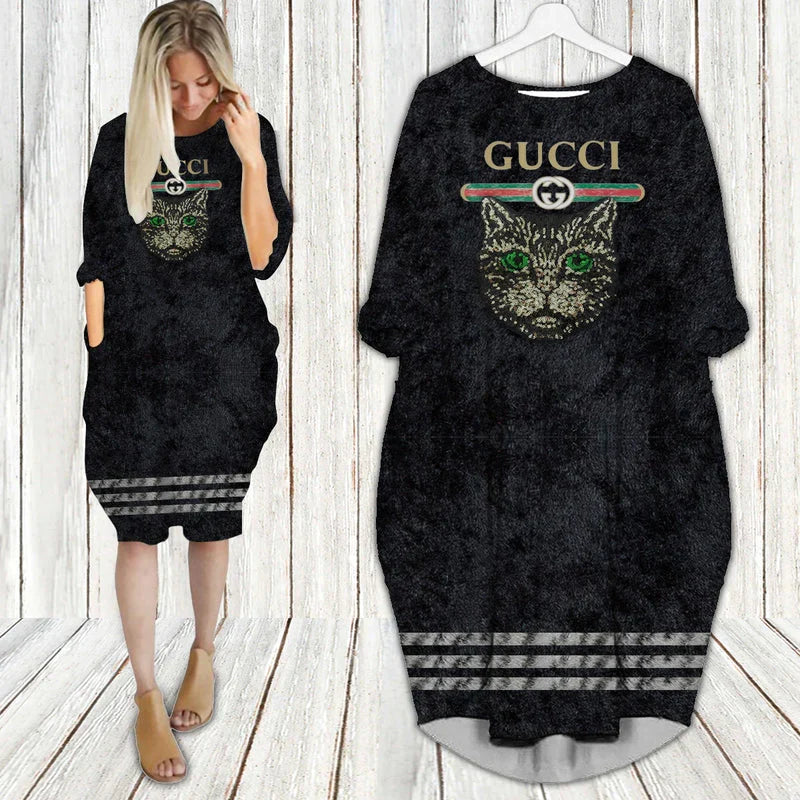 Women's Luxury Versatile Pocket Dress 3D1024060719