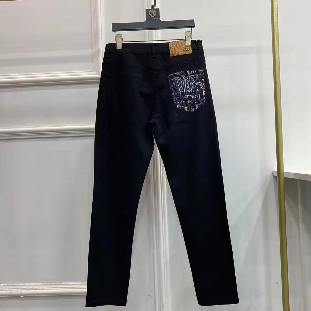 High Luxury Spring/Summer Stretch Slim Fit Jeans 1024060607