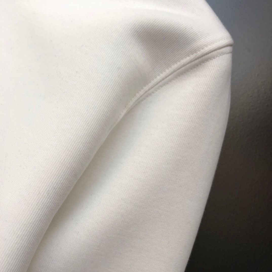 Vs Logo 24Ss New Fashion Round Neck Sweatshirt fb0424082902