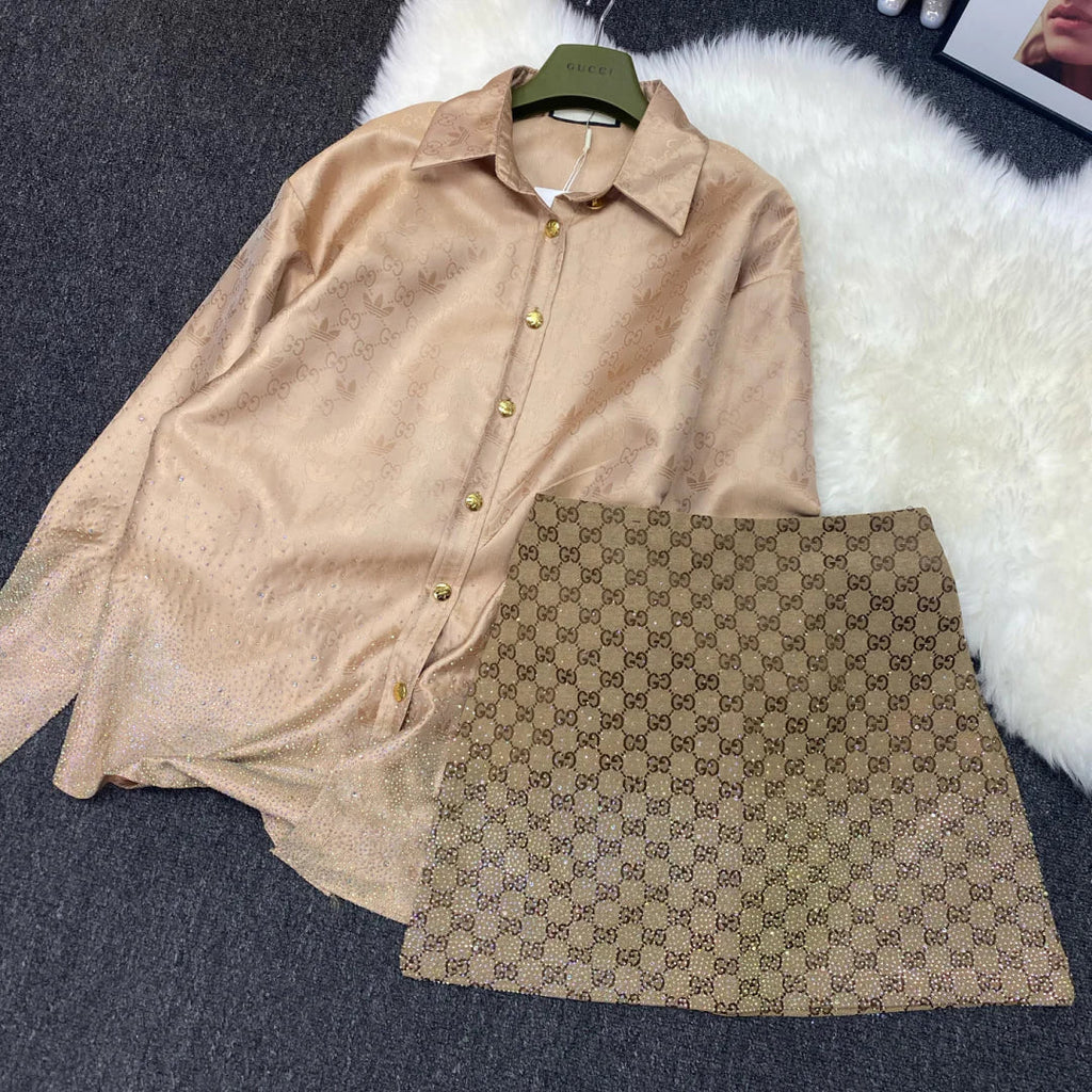 New jacquard fabric shirt 1025012115