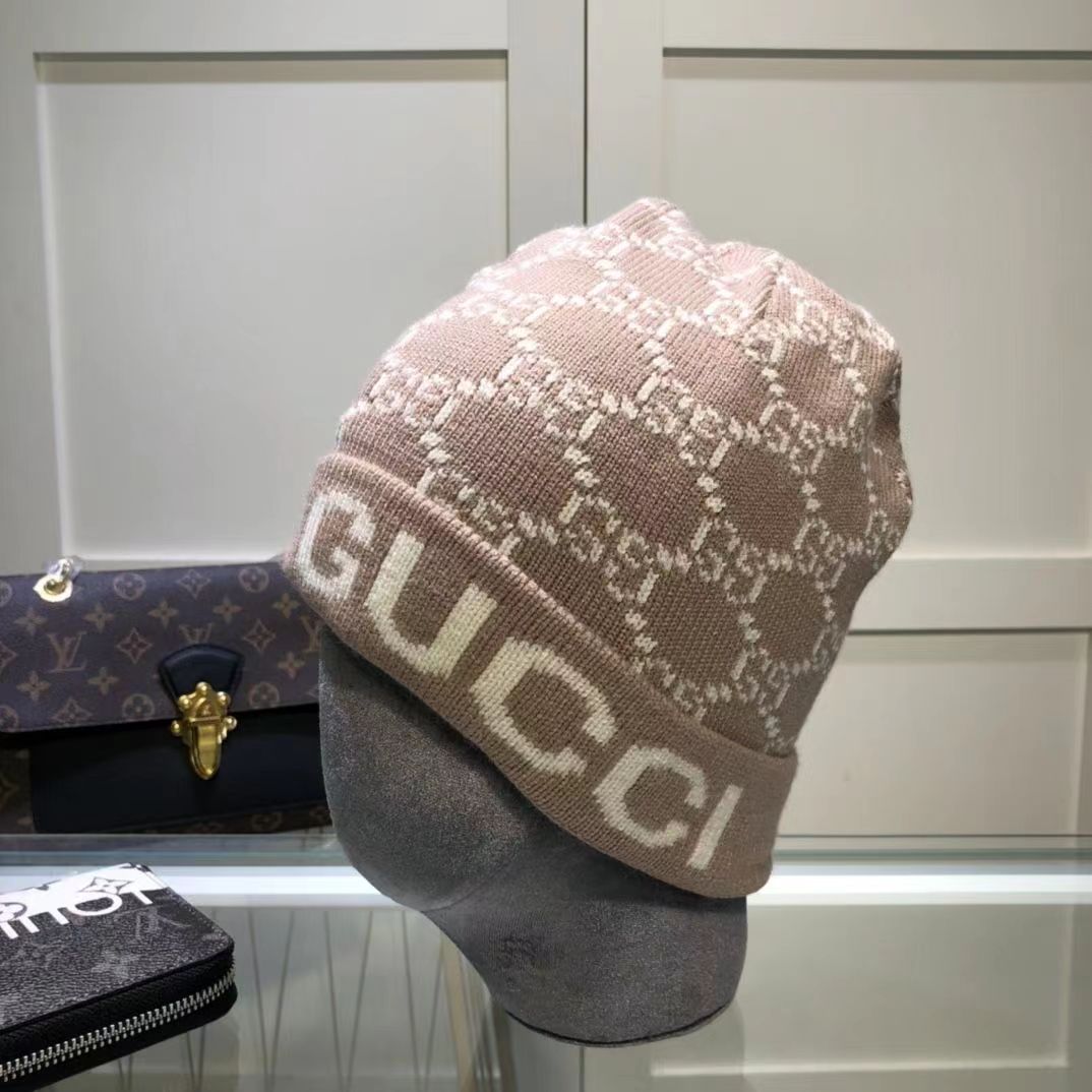 Classic Embroidered Premium Breathable Knit Hat WS002