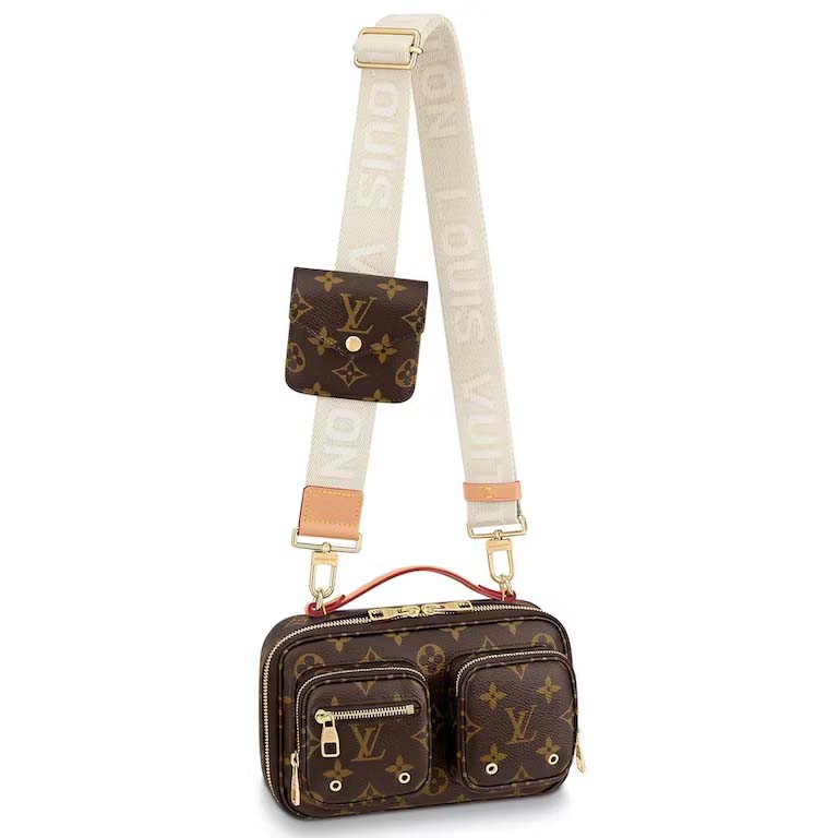 Handmade Leather Utility Crossbody CWT01041208