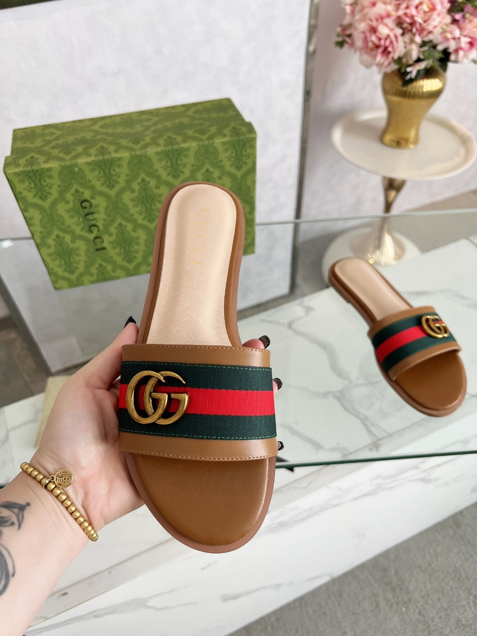 G 25 Ladies New Classic Sandals 0425041801