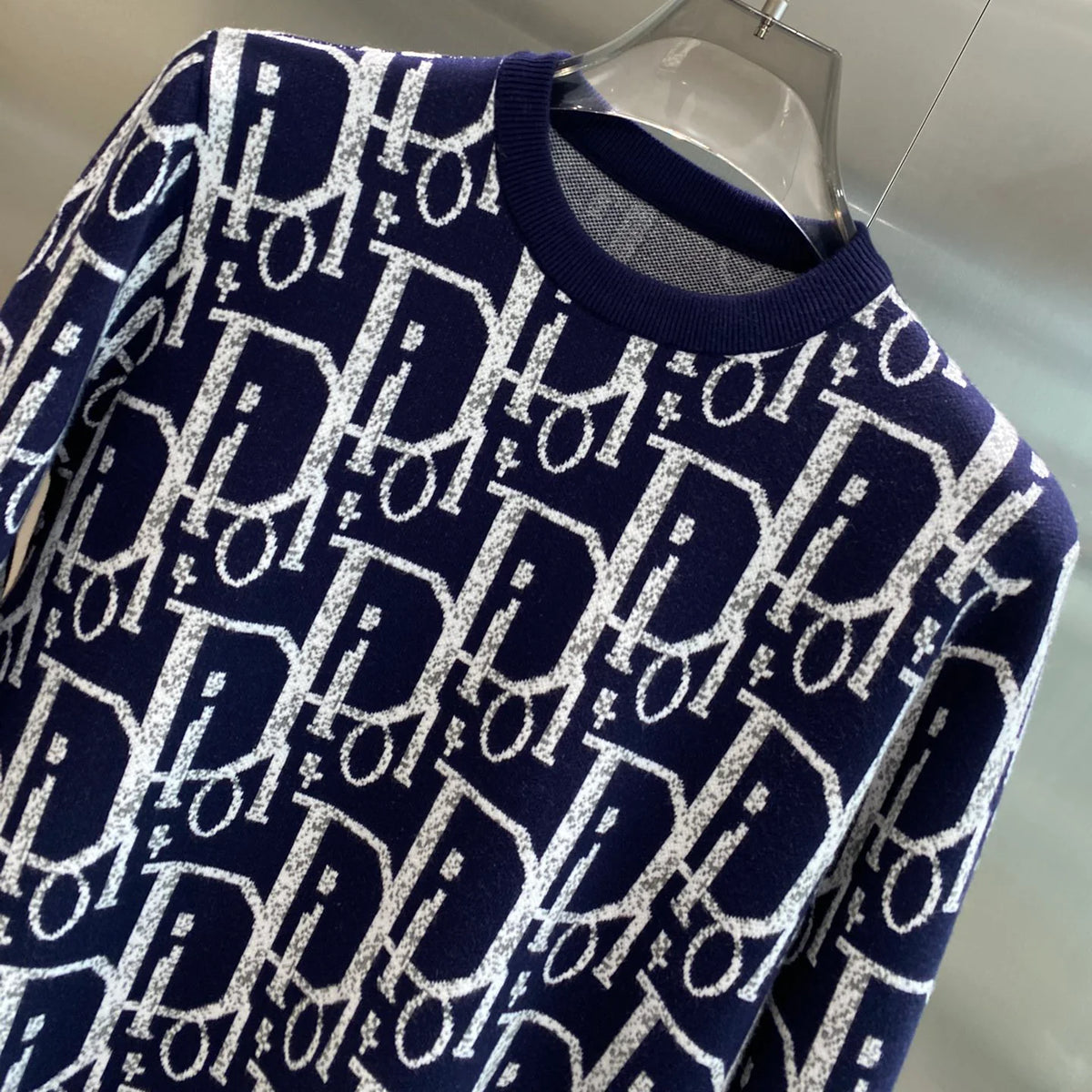 Fall and Winter Men's Round Neck Sweater 1924102901