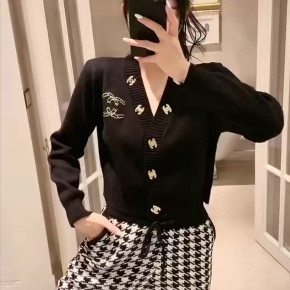 Fashion all-match cardigan jacket PD1023080133