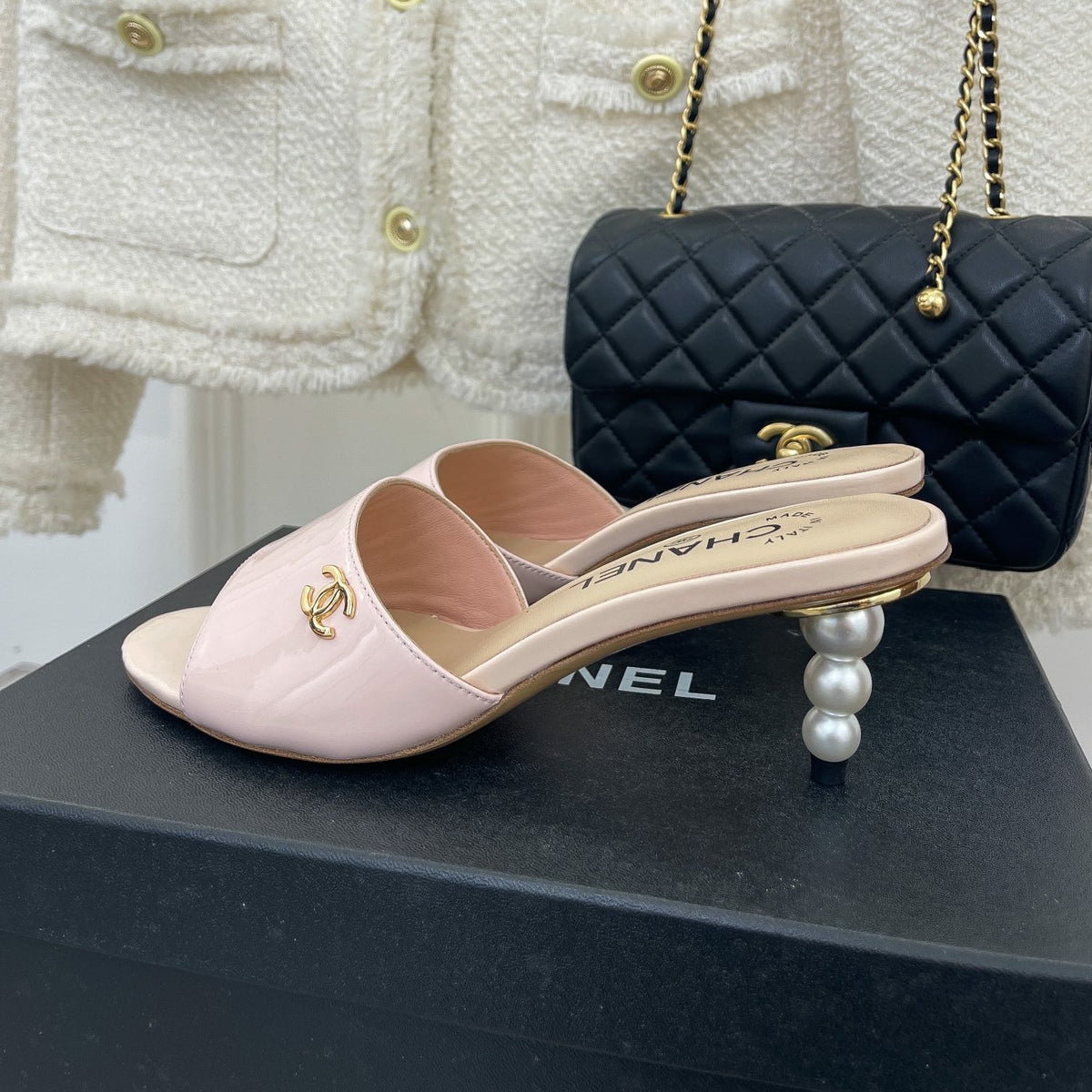 [C] 2023 C+ 2023 new pearl slippers  XC XWM10
