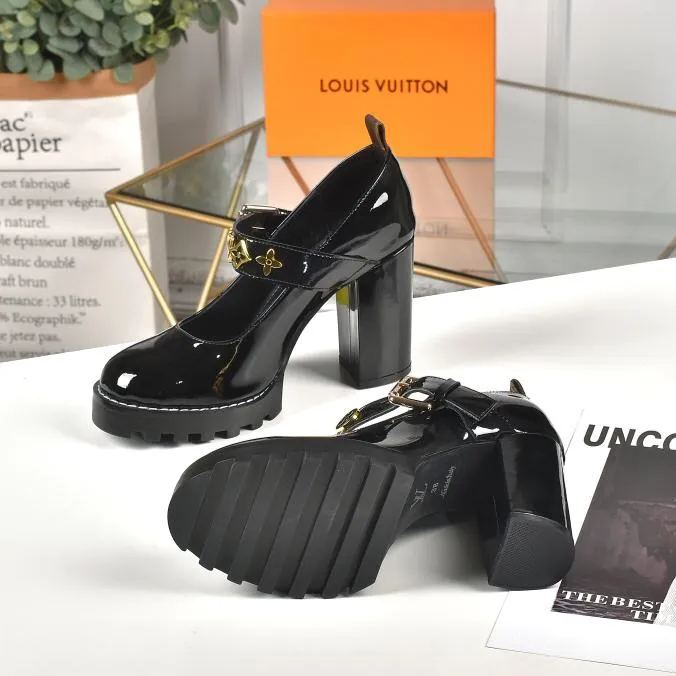 23 New Ladies Fashion Platform Sandals Chunky Heel High Heels XC04071202