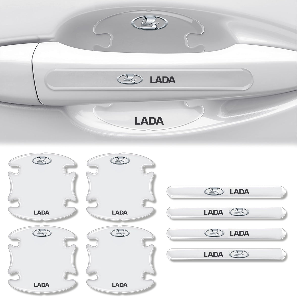 Eptchn Car Door Handle Scratch Protectors