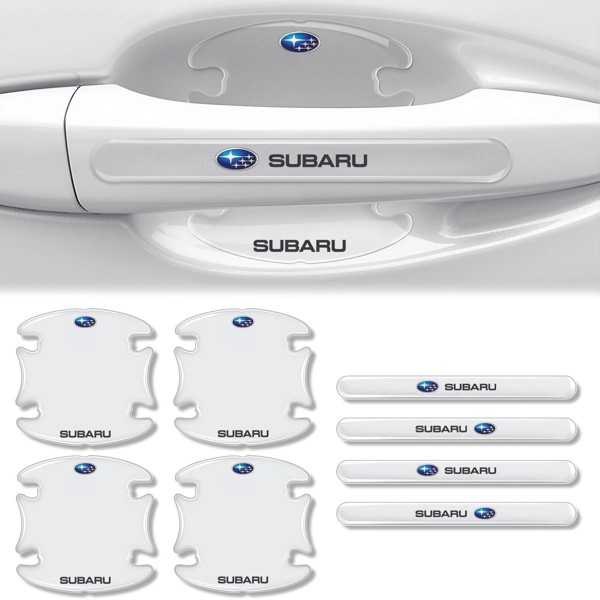 Eptchn Car Door Handle Scratch Protectors